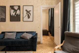 Апартаменты M terrace Каунас Апартаменты с 1 спальней-37