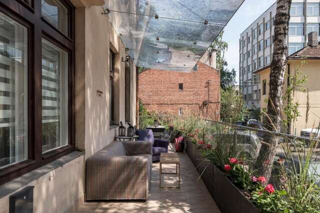 Апартаменты M terrace Каунас-28